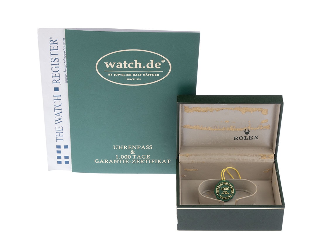 Rolex Precision – Sehr gut – 2/11