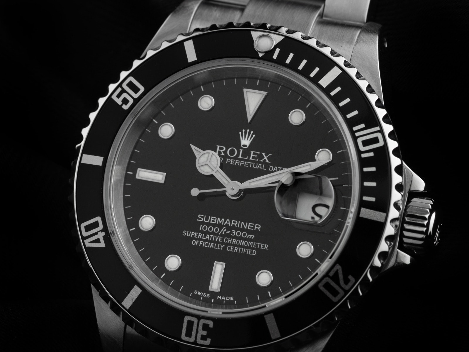 Rolex Submariner Date 16610 – Ref. 16610, very good – 3/8
