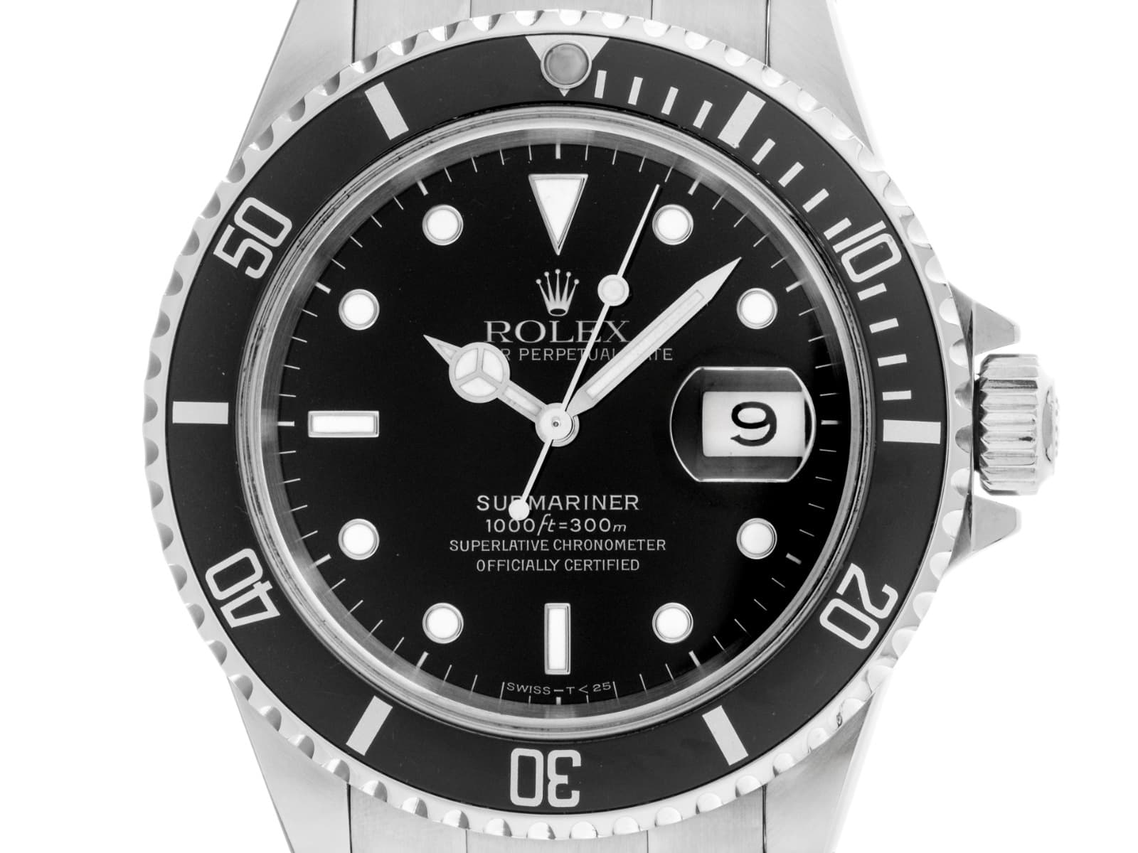 Rolex Submariner Date 16610 – Ref. 16610, Sehr gut