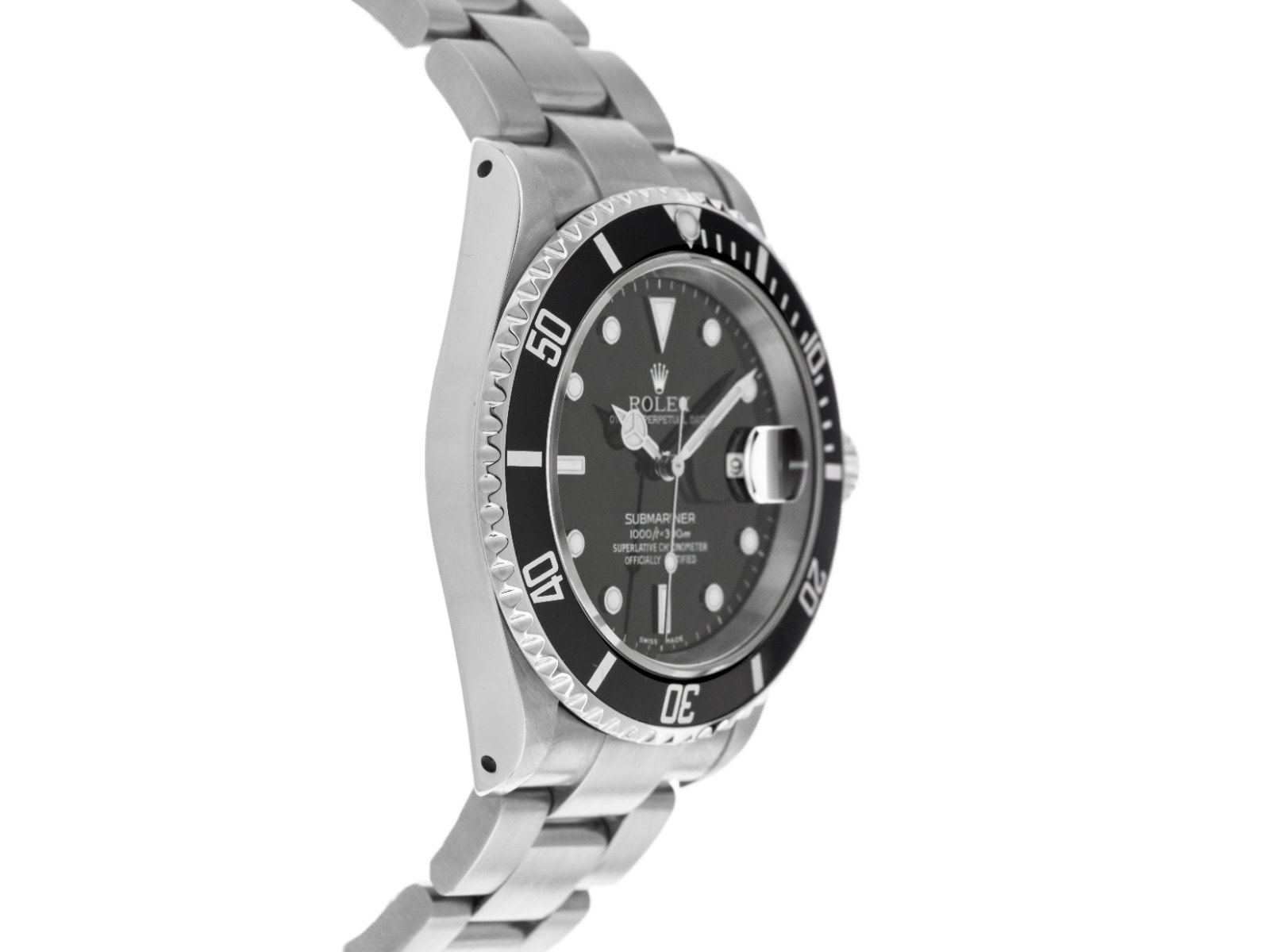 Rolex Submariner Date 16610 – Ref. 16610, very good – 5/8