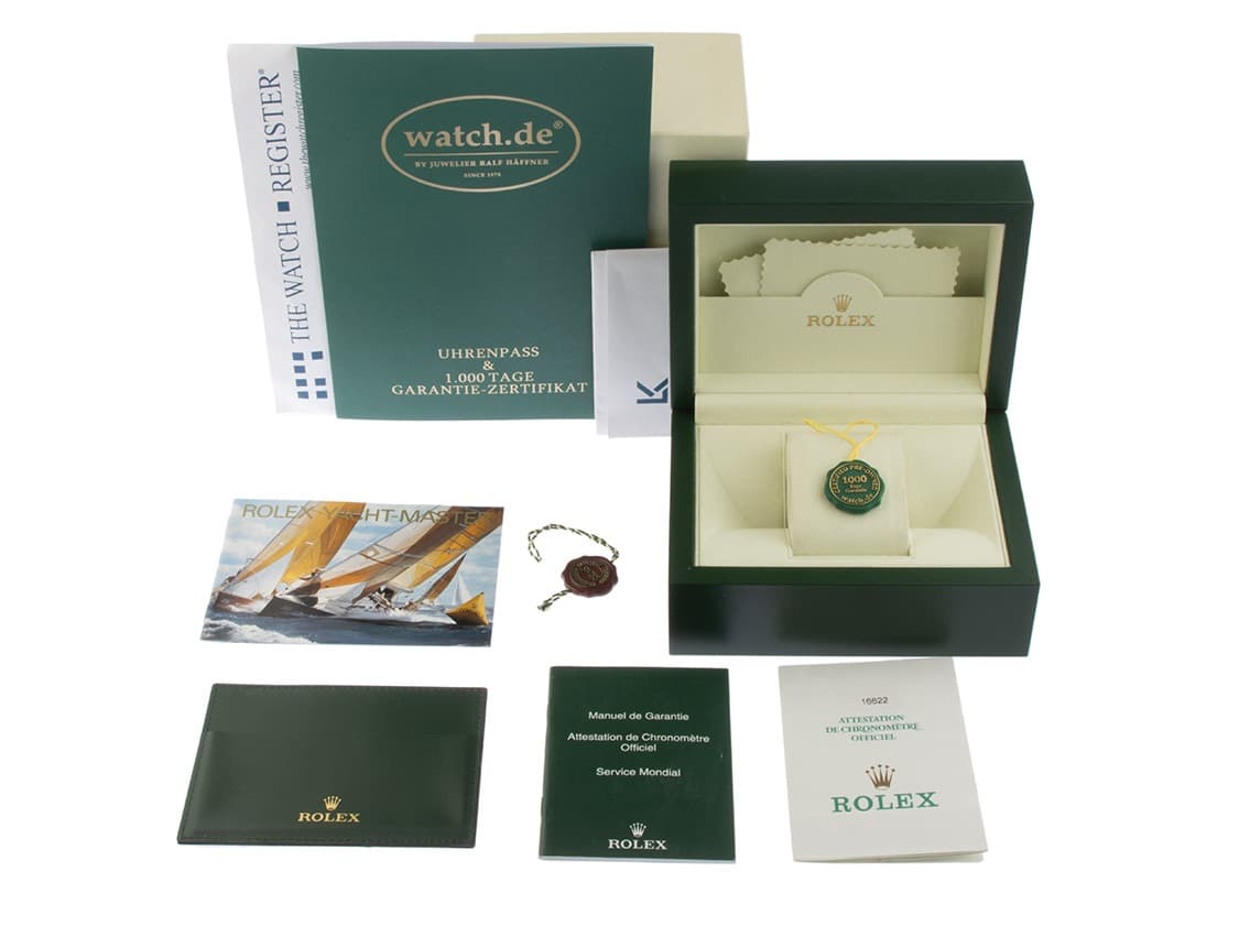 Rolex Yacht-Master – Ref. 16622, very good – Image 2/8