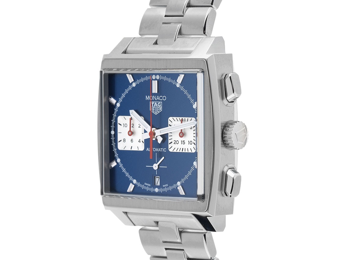 TAG Heuer Monaco – Ref. CBL2111.BA0644, Neu – 6/8