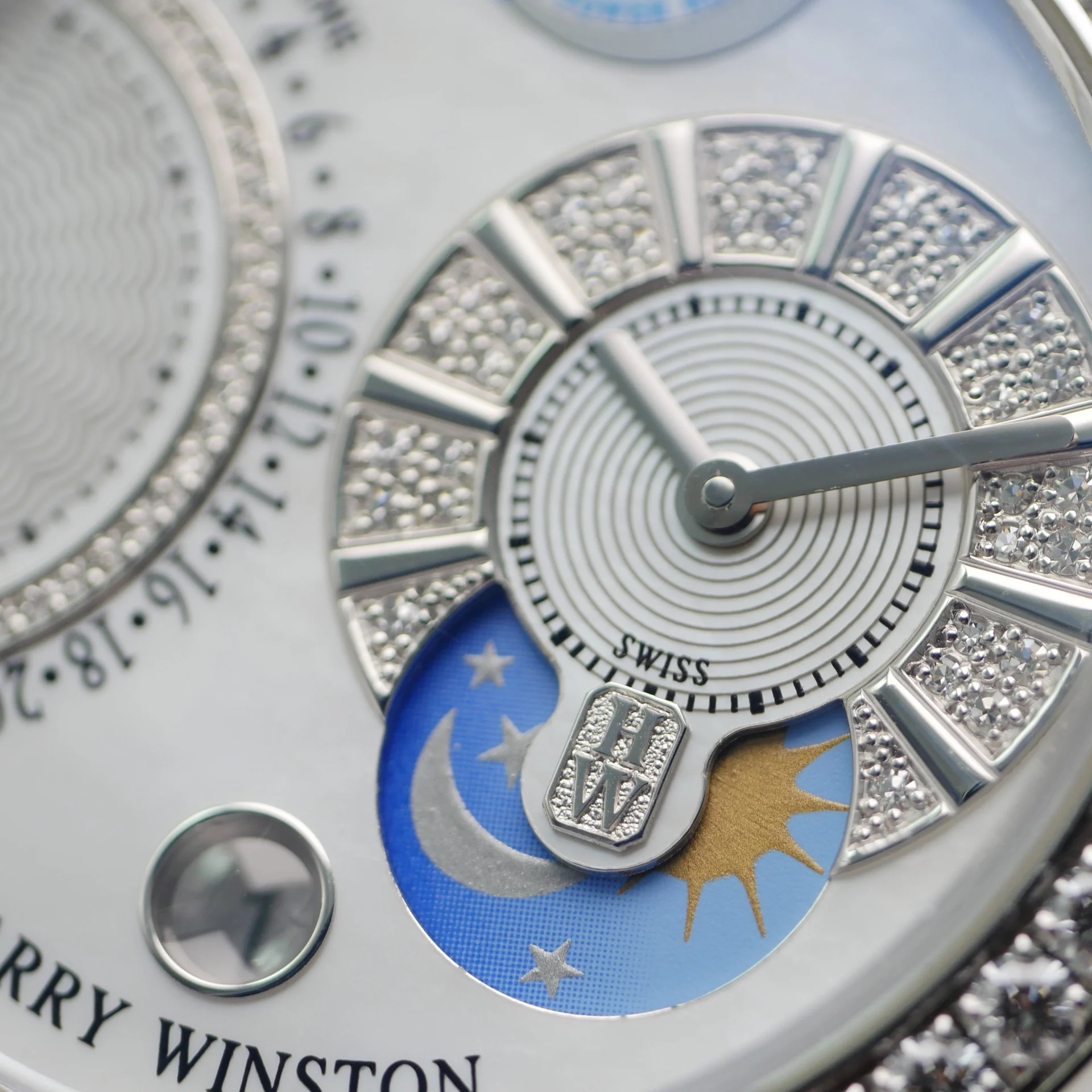 Harry Winston Premier – Ref. 200-MMTZ39W, Sehr gut – 2/5