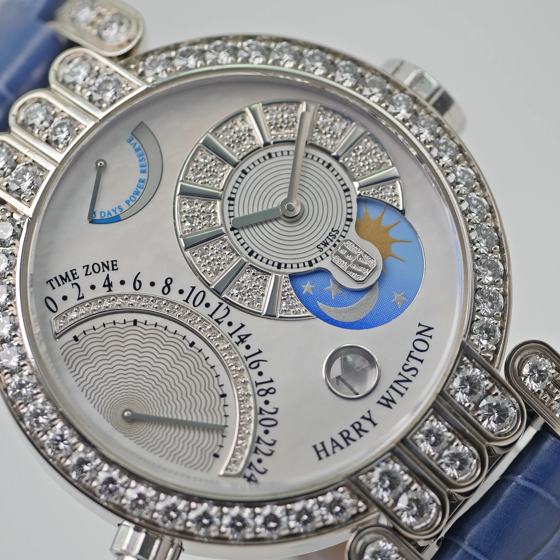 Harry Winston Premier – Ref. 200-MMTZ39W, Sehr gut – 3/5