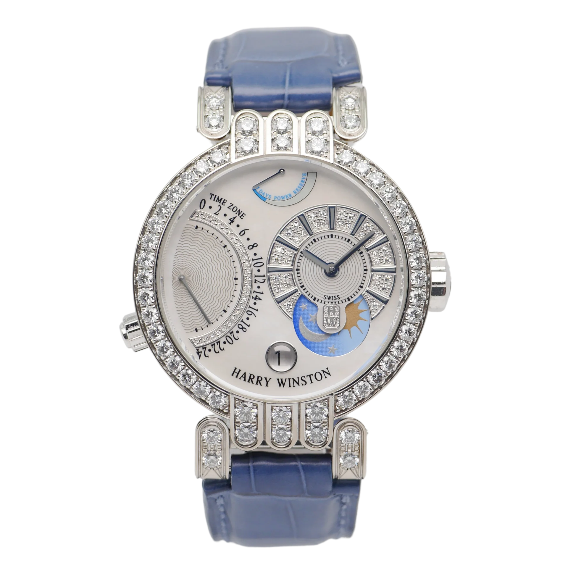 Harry Winston Premier – Ref. 200-MMTZ39W, Sehr gut – 1/5