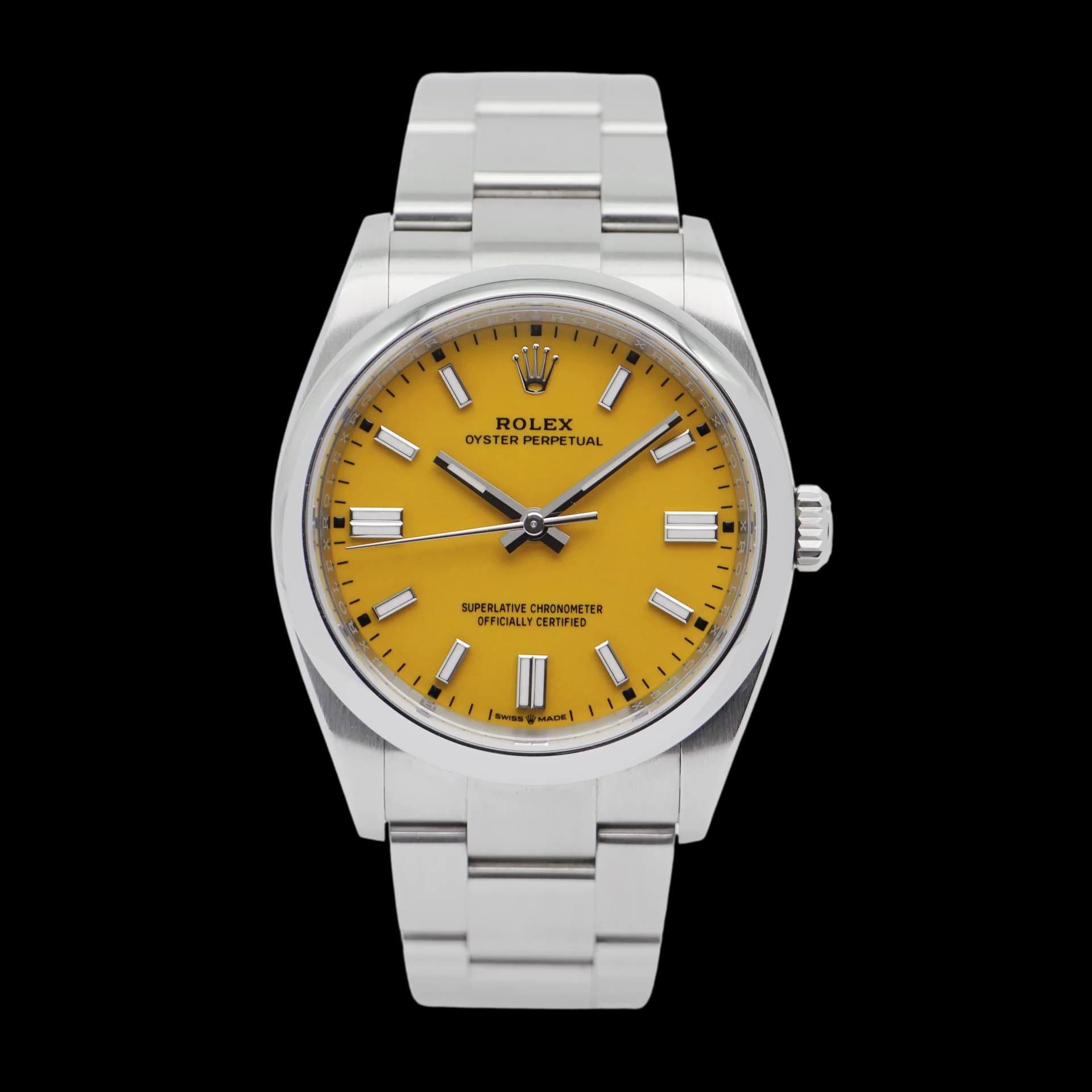 Rolex Oyster Perpetual – Ref. 126000, Sehr gut