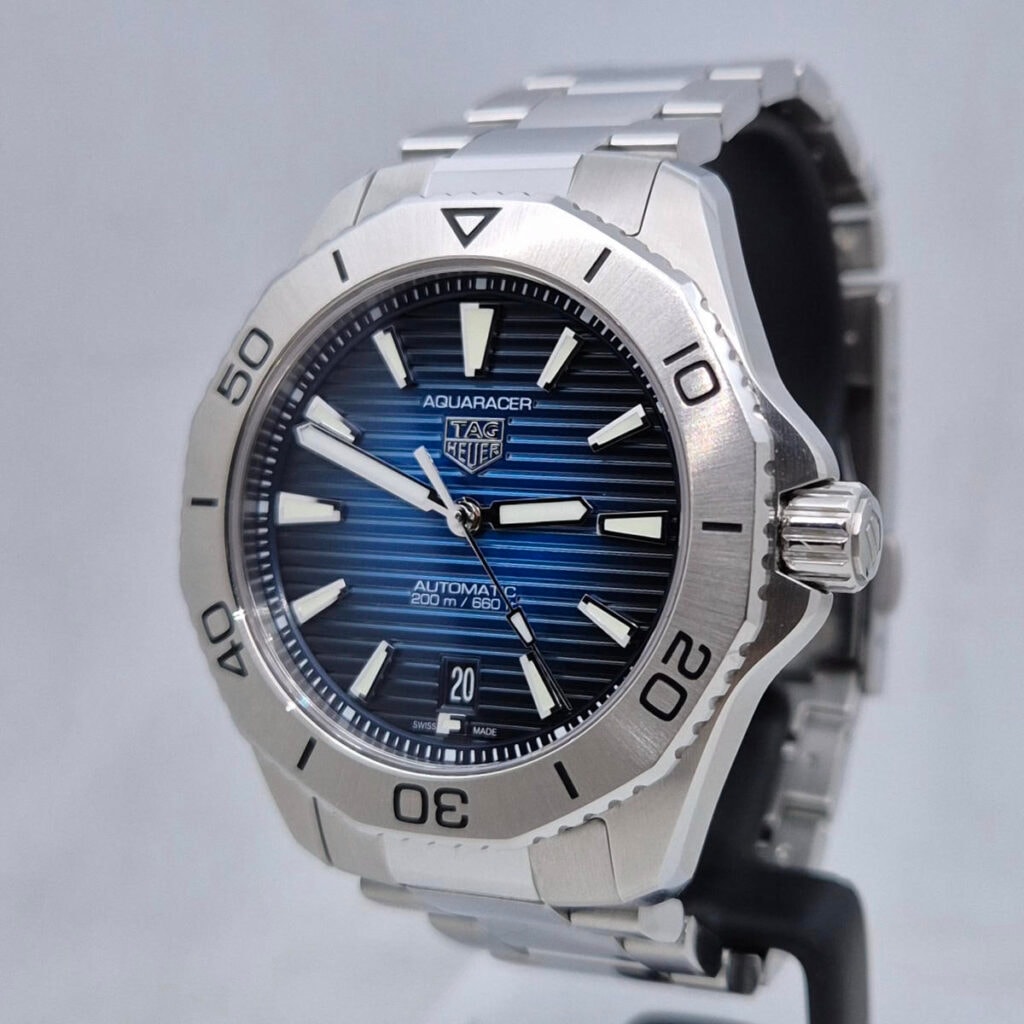 TAG Heuer Aquaracer Professional 200 Date – Ref. WBP2111.BA0627, Gebraucht – 4/14
