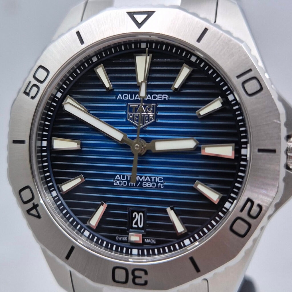 TAG Heuer Aquaracer Professional 200 Date – Ref. WBP2111.BA0627, Gebraucht – 3/14