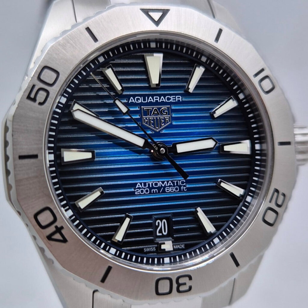 TAG Heuer Aquaracer Professional 200 Date – Ref. WBP2111.BA0627, Gebraucht – 2/14