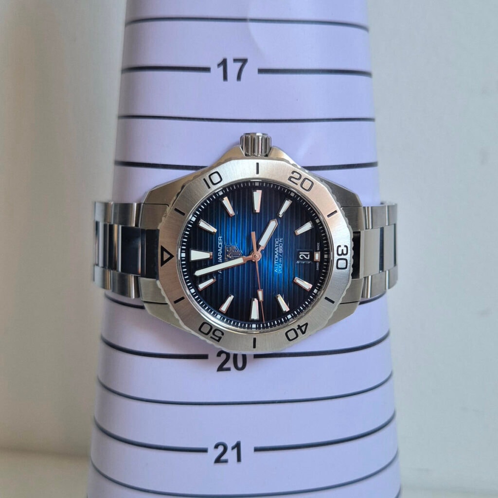TAG Heuer Aquaracer Professional 200 Date – Ref. WBP2111.BA0627, Gebraucht – 14/14