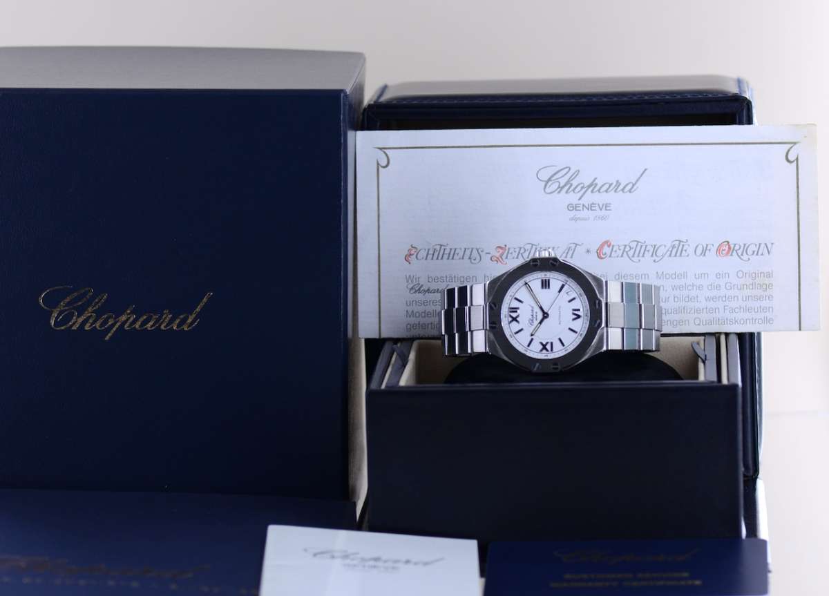 Chopard St. Moritz – Ref. 26/8300, Sehr gut – 3/3
