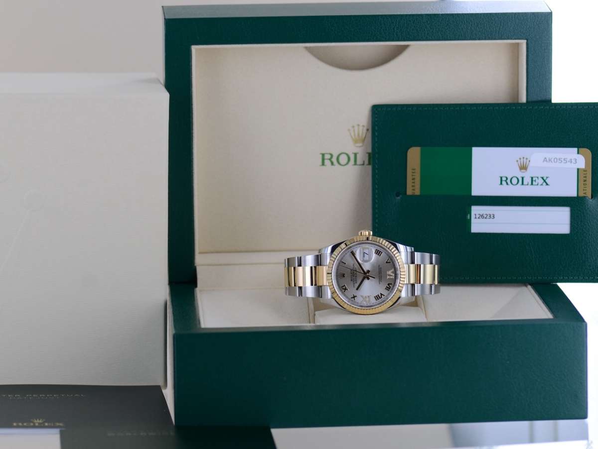 Rolex Datejust 36 – Ref. 126233, very good – 3/3