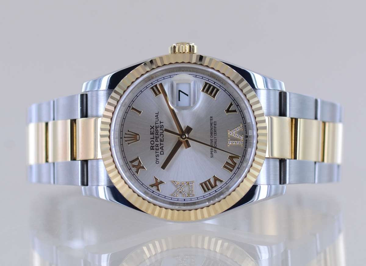 Rolex Datejust 36 – Ref. 126233, very good – 2/3