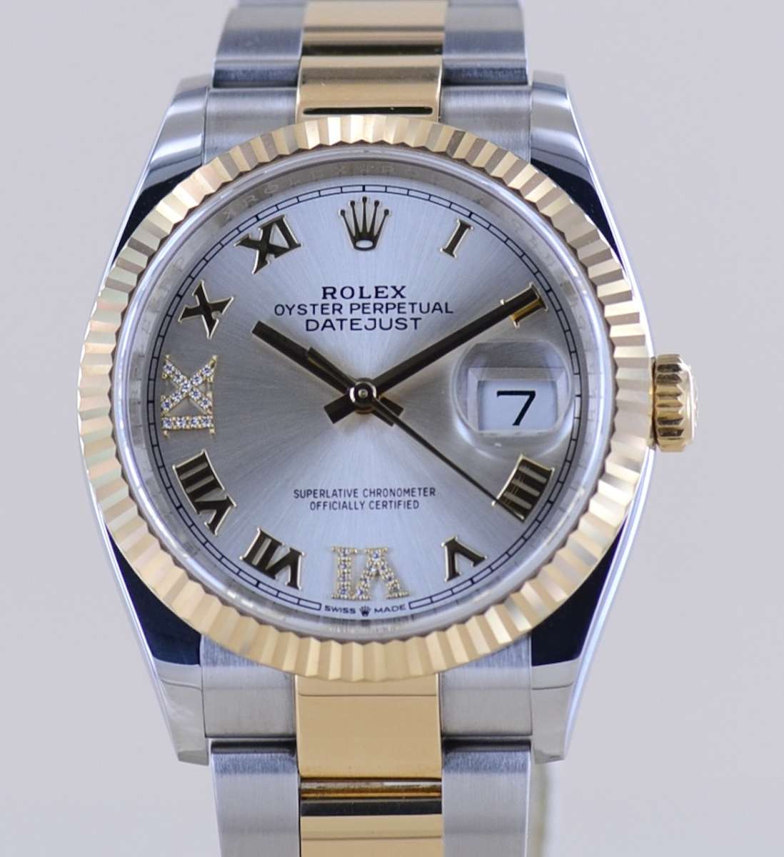 Rolex Datejust 36 – Ref. 126233, very good – 1/3