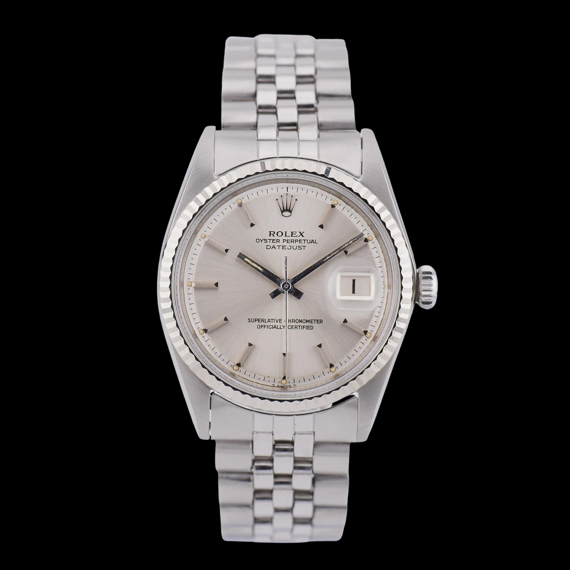 Rolex Datejust 36 – Ref. 1601, very good