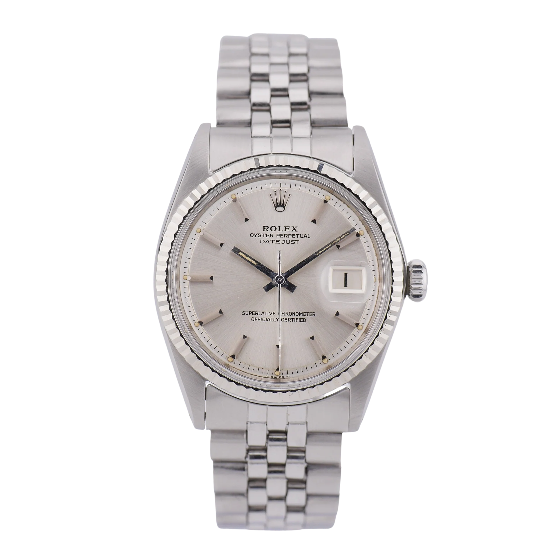 Rolex Datejust 36 – Ref. 1601, very good – 1/5