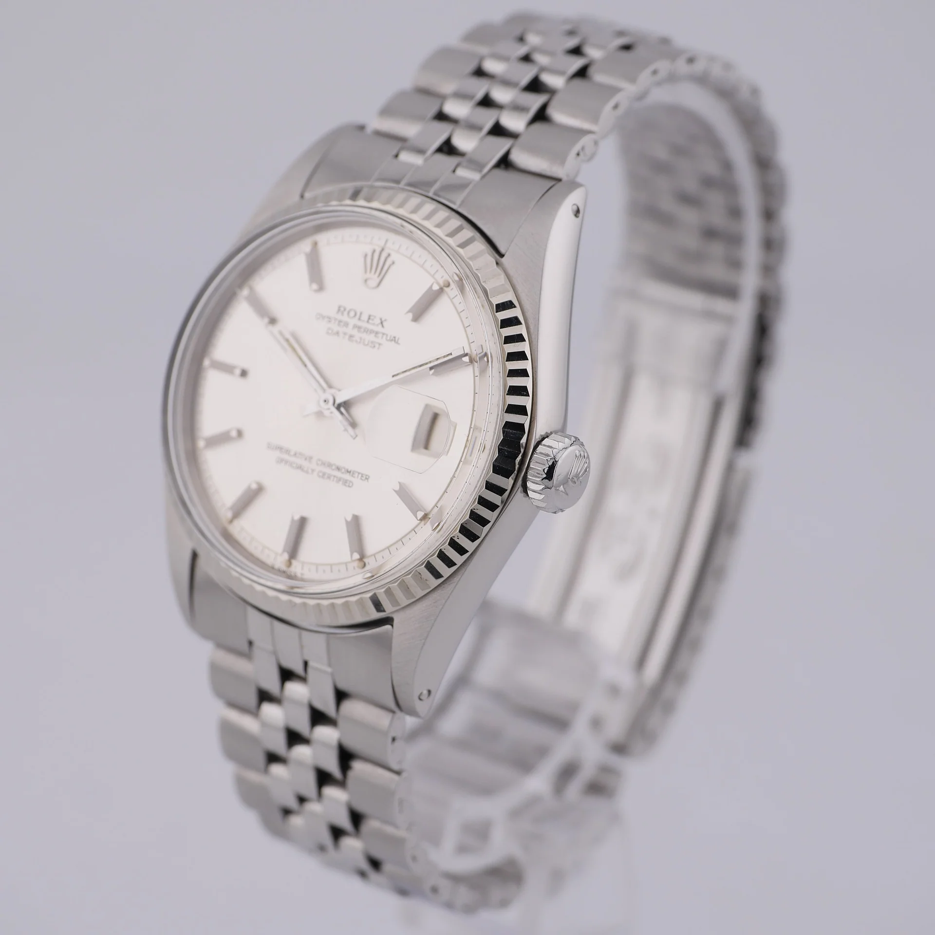 Rolex Datejust 36 – Ref. 1601, very good – 3/5