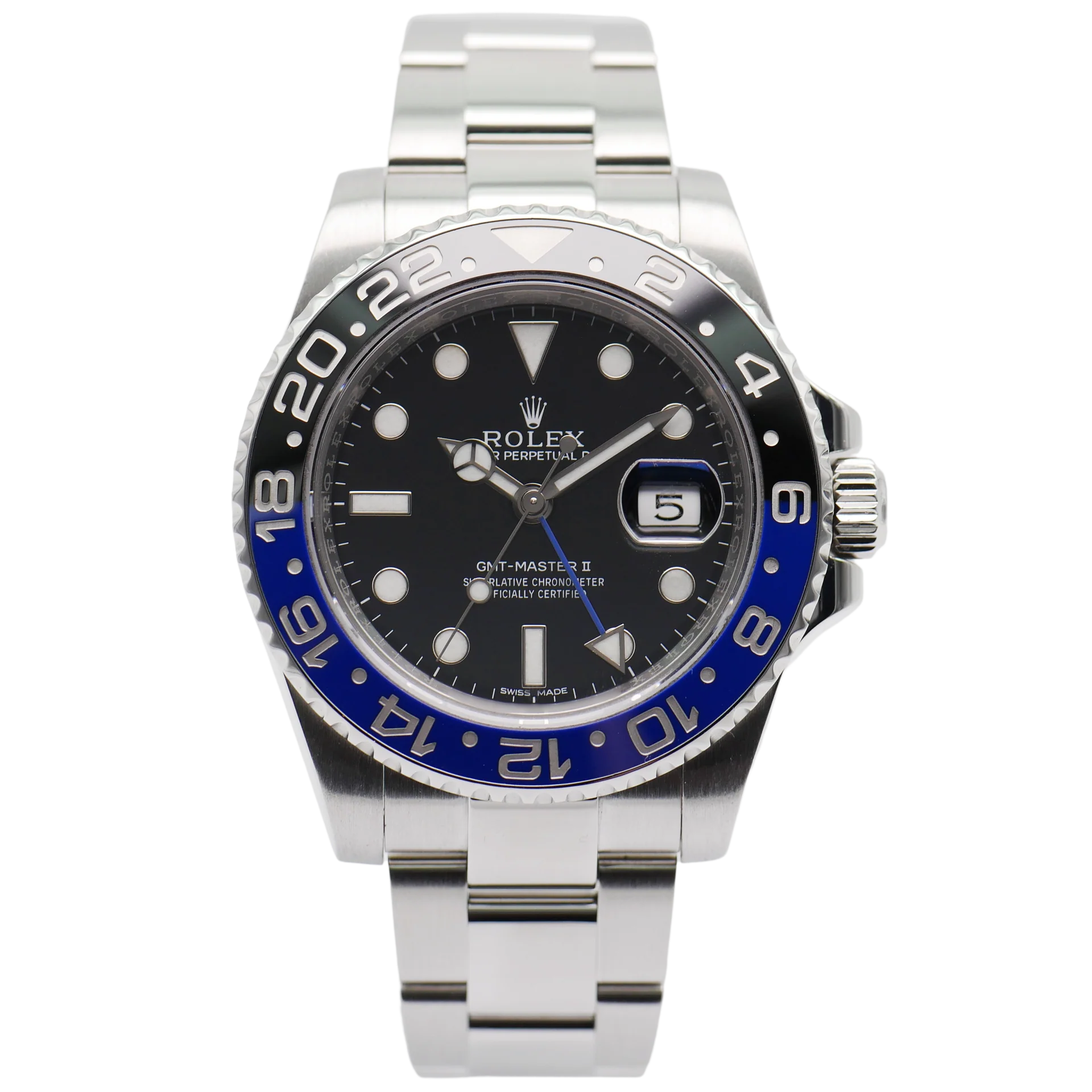 Rolex GMT-Master II – Ref. 116710BLNR, Sehr gut – 1/5