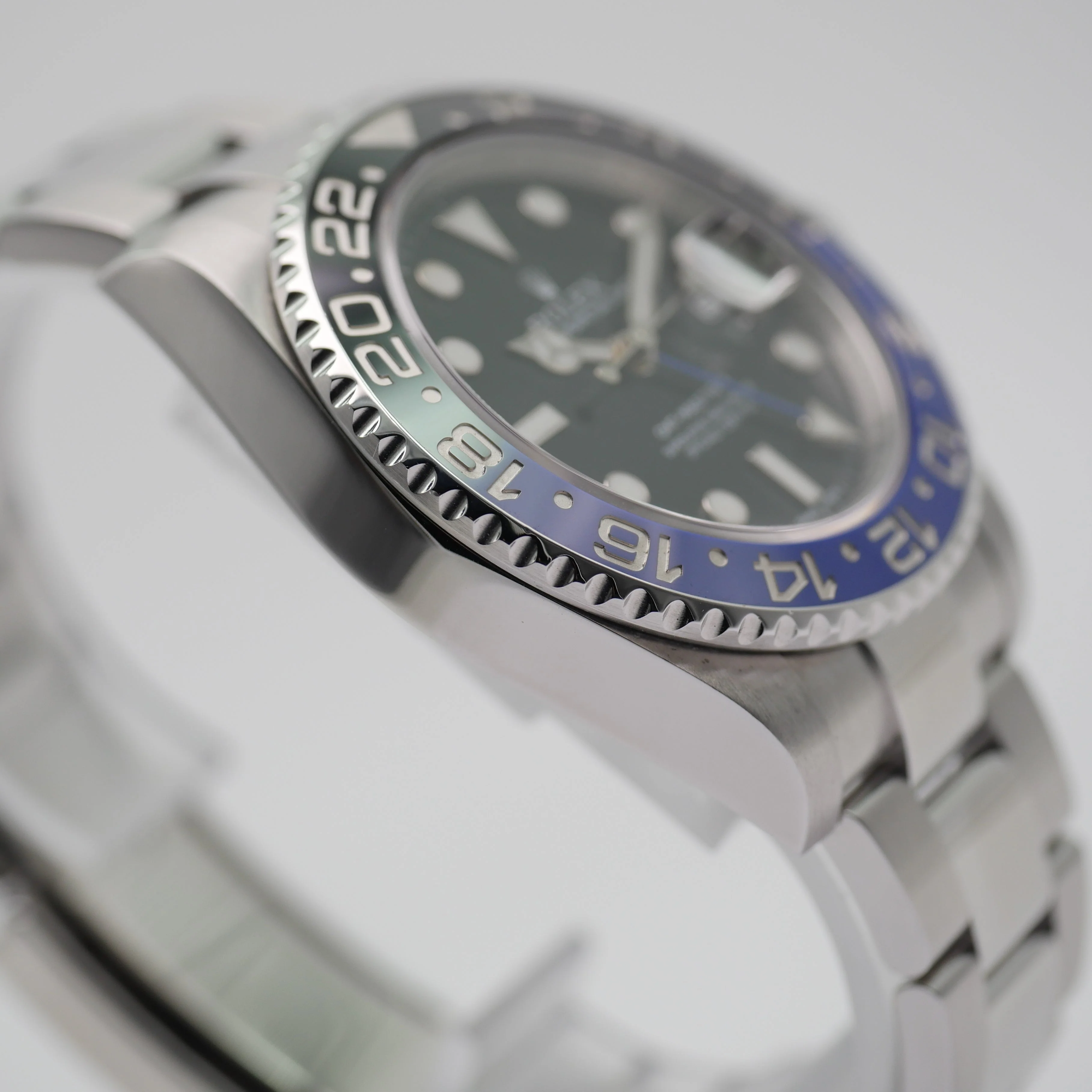 Rolex GMT-Master II – Ref. 116710BLNR, Sehr gut – 4/5