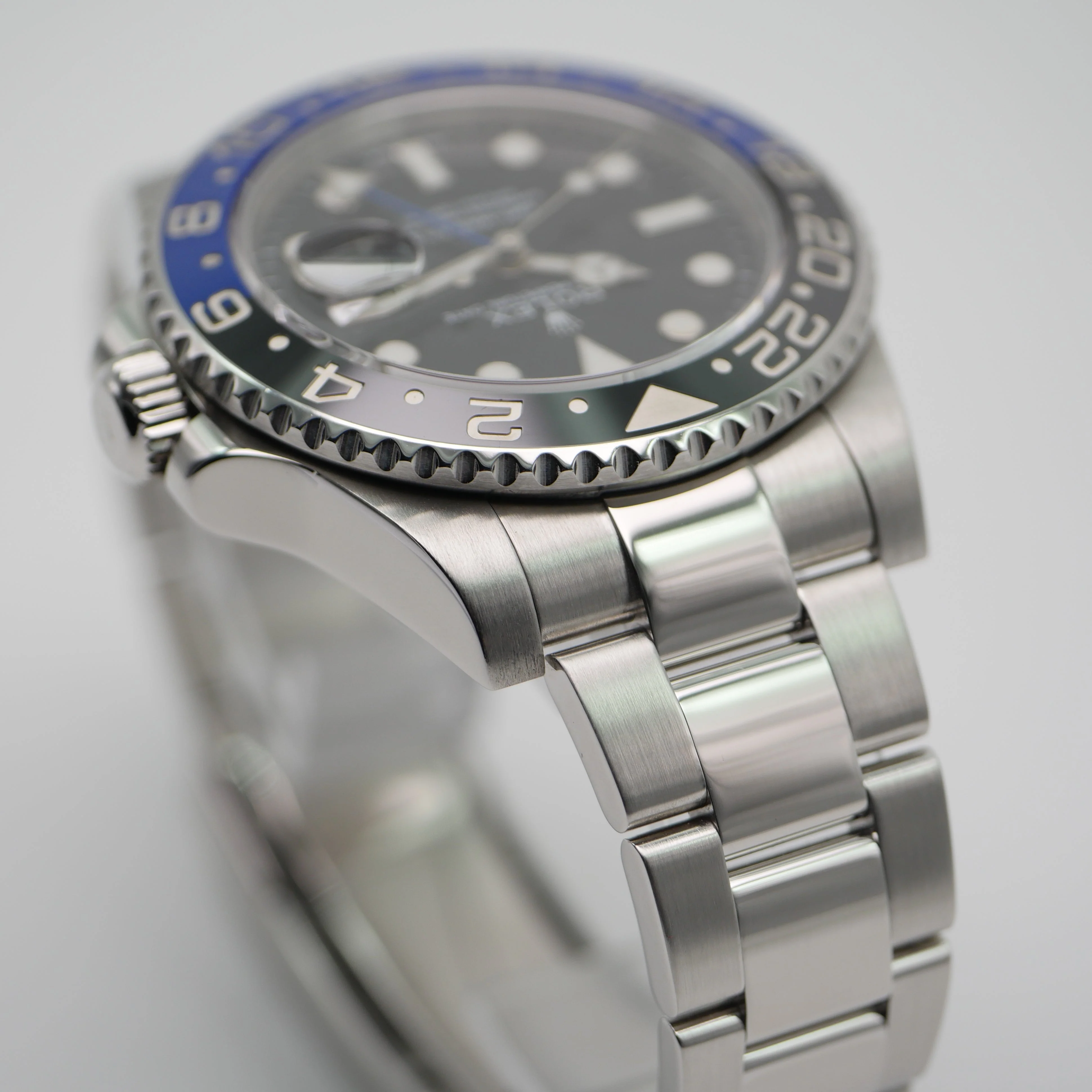 Rolex GMT-Master II – Ref. 116710BLNR, Sehr gut – 3/5