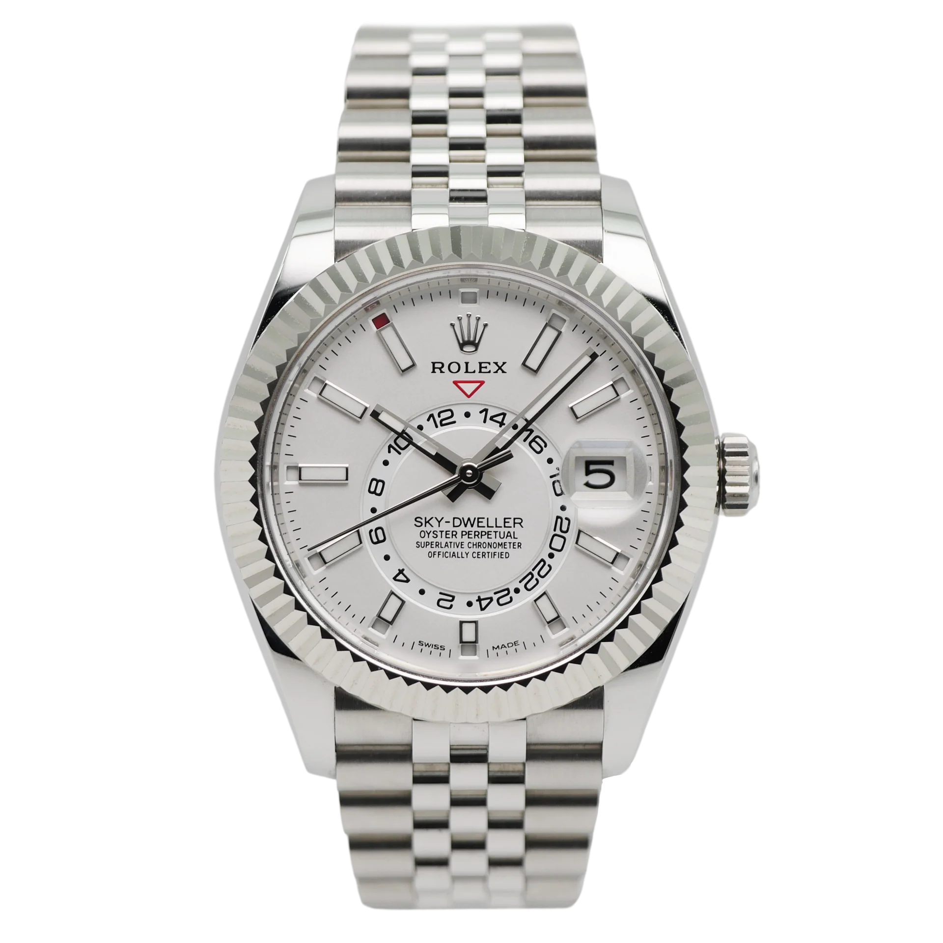 Rolex Sky-Dweller – Ref. 326934, very good – 1/5