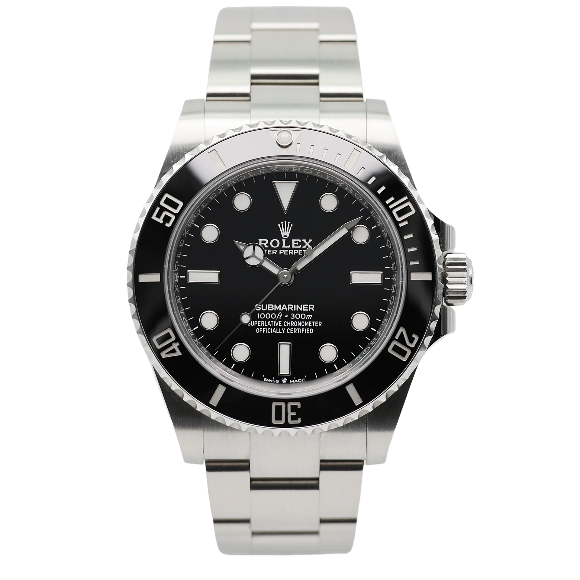 Rolex Submariner – Ref. 124060, Wie neu – 1/5