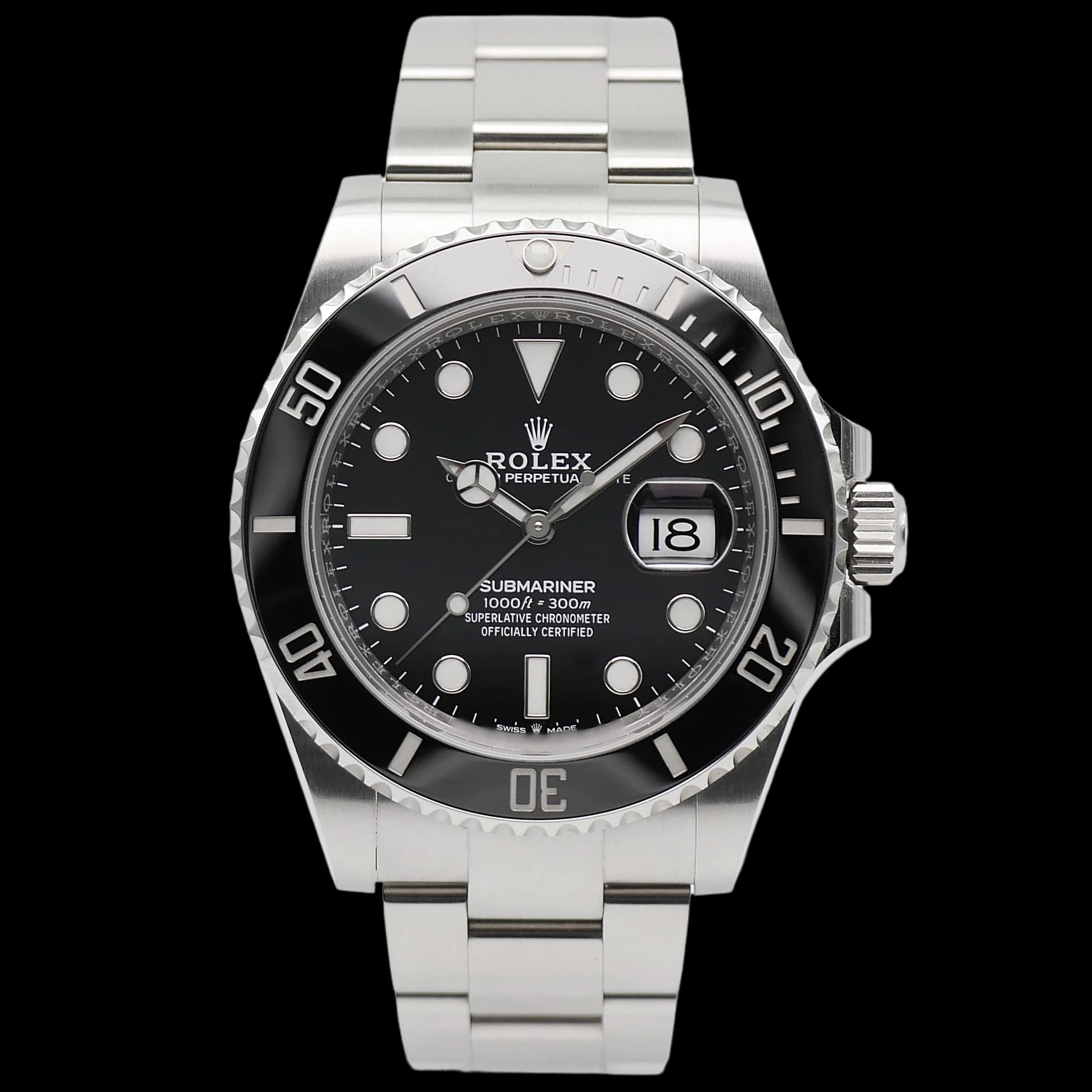 Rolex Submariner Date 116613LB – Ref. 126610LN, Sehr gut