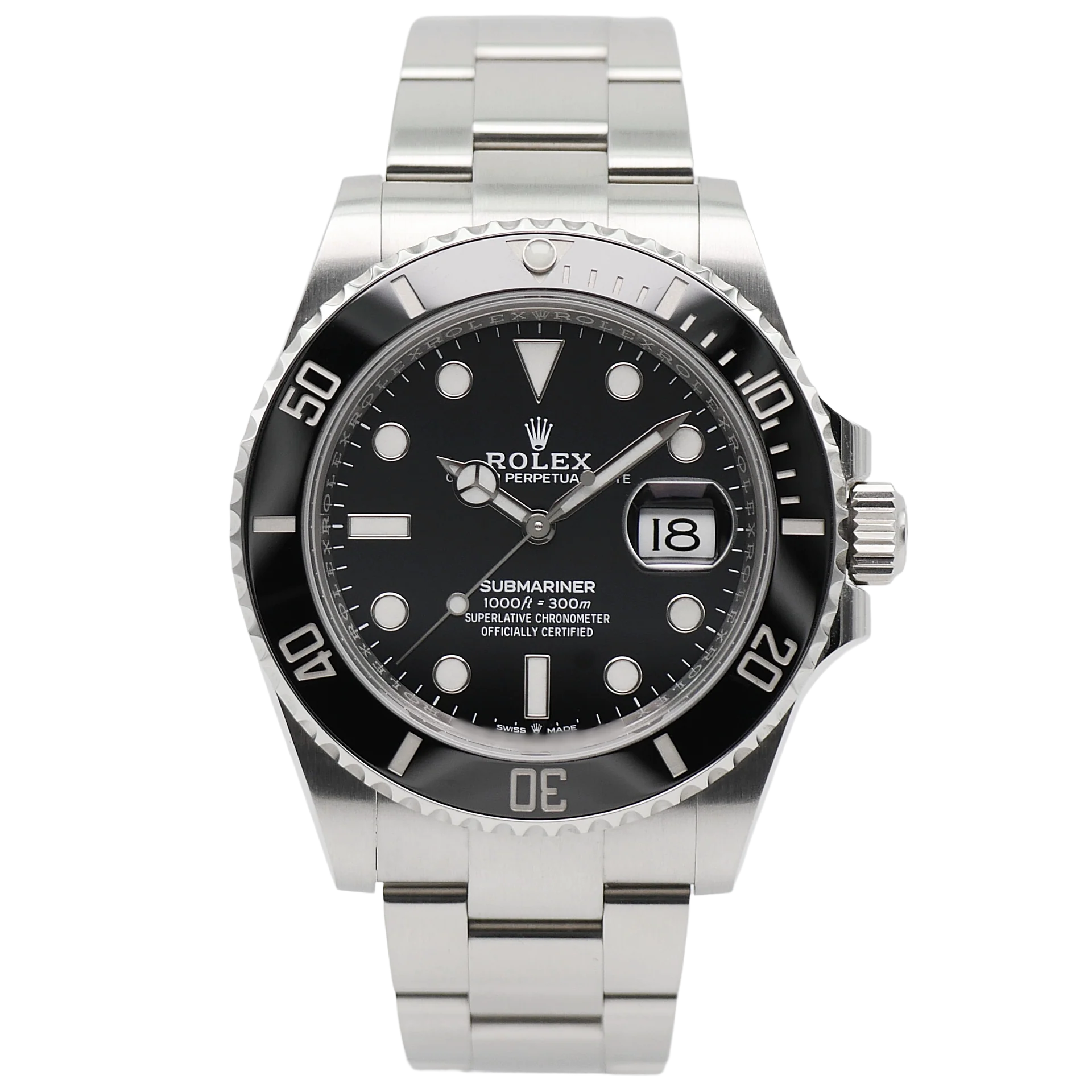 Rolex Submariner Date 116613LB – Ref. 126610LN, Sehr gut – 1/5