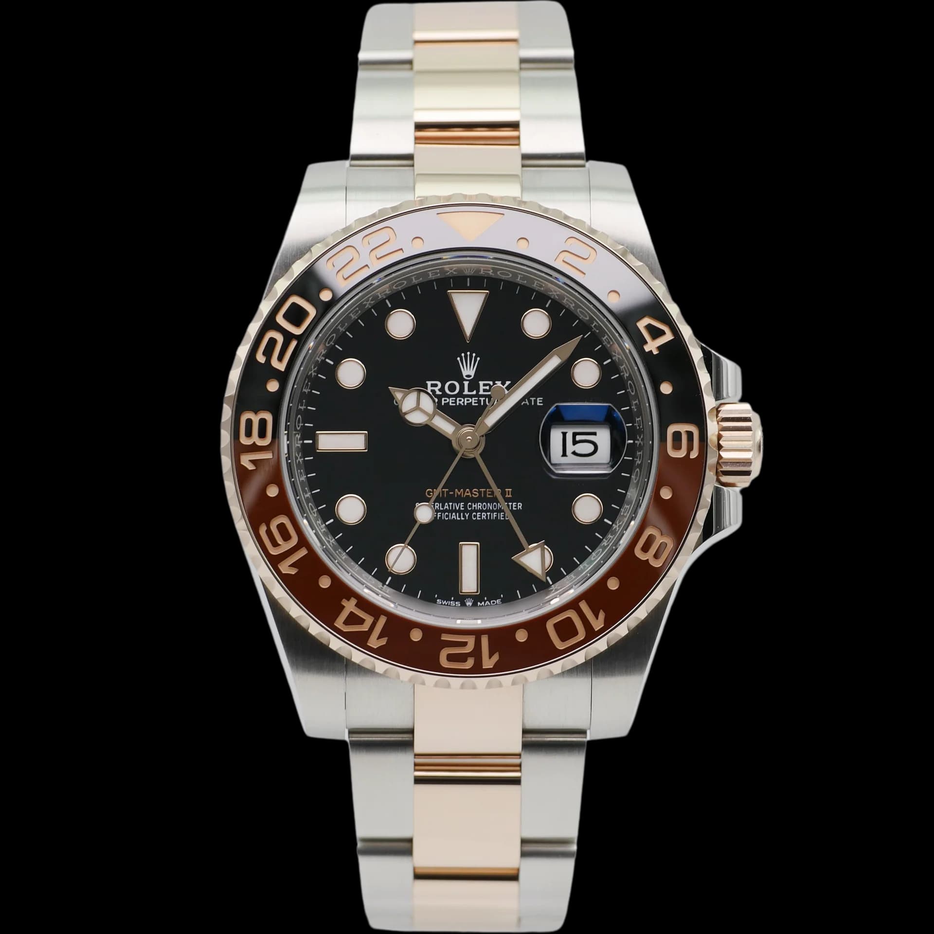 Rolex GMT-Master II – Ref. 126711CHNR, very good
