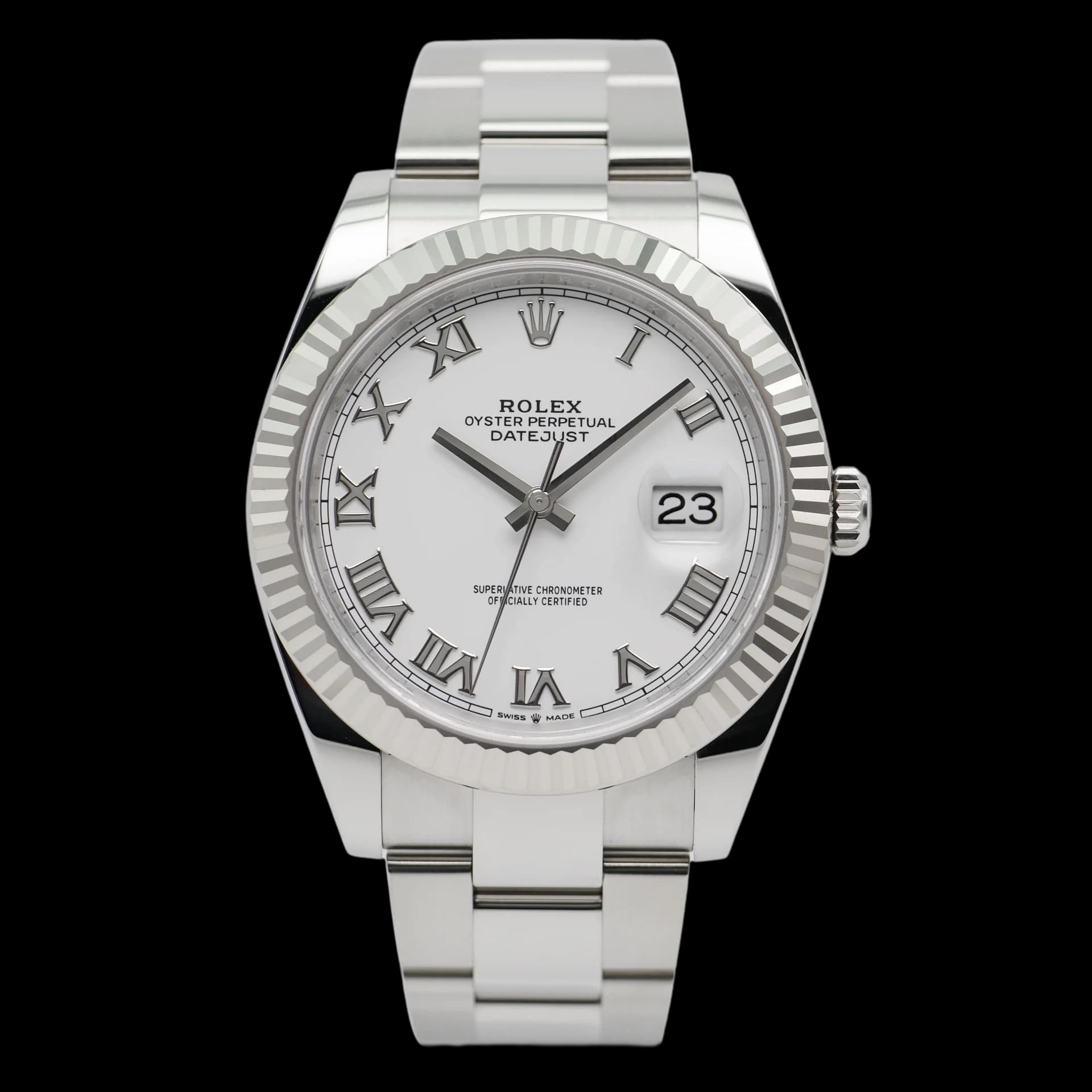 Rolex Datejust 41 – Ref. 126334, very good