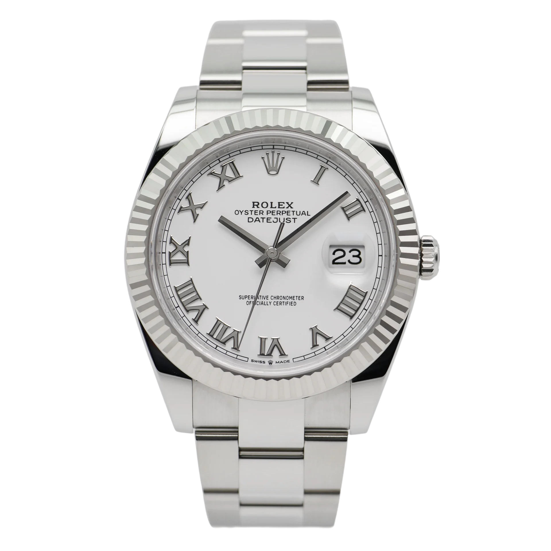 Rolex Datejust 41 – Ref. 126334, very good – 1/5