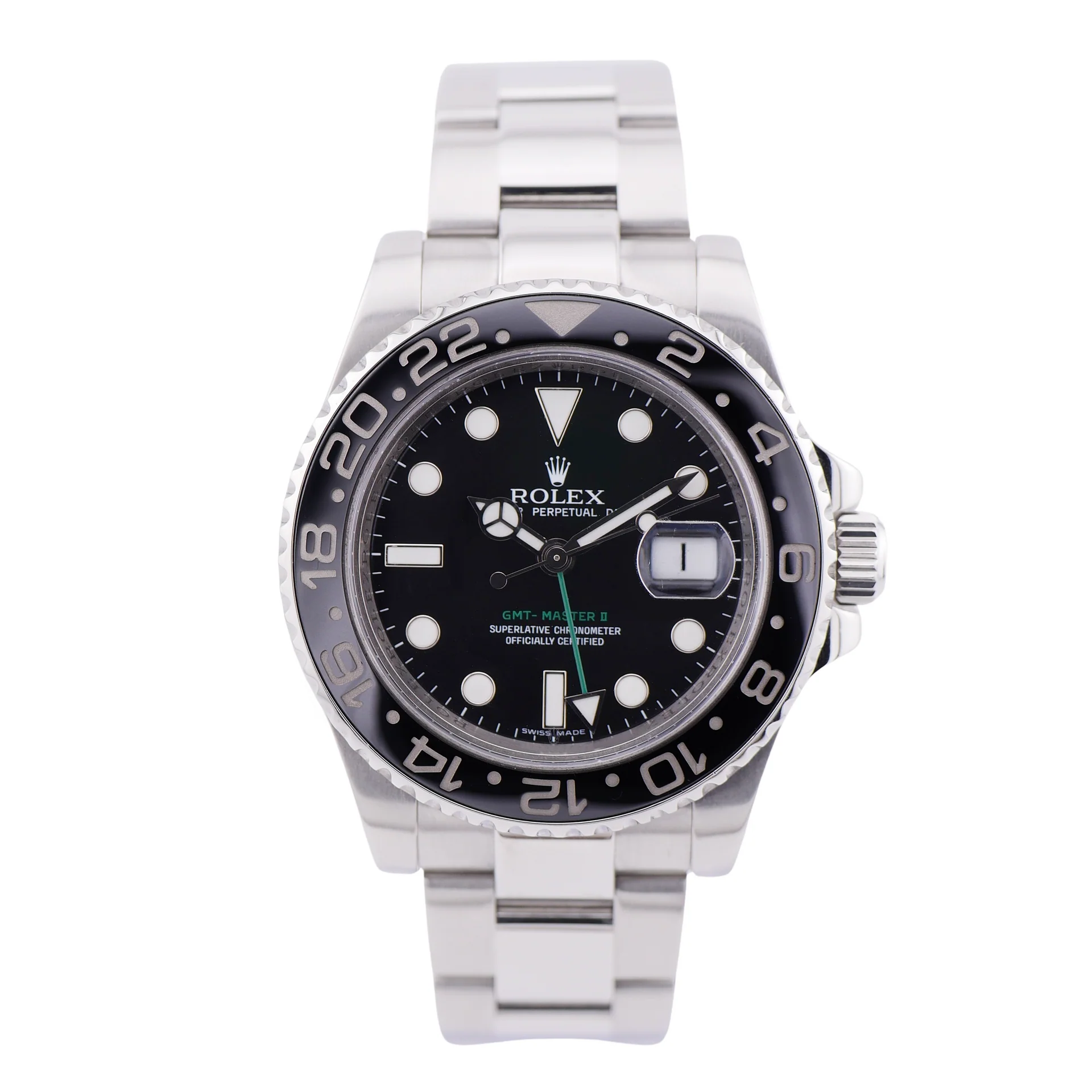 Rolex GMT-Master II – Ref. 116710LN, Gebraucht – 1/5
