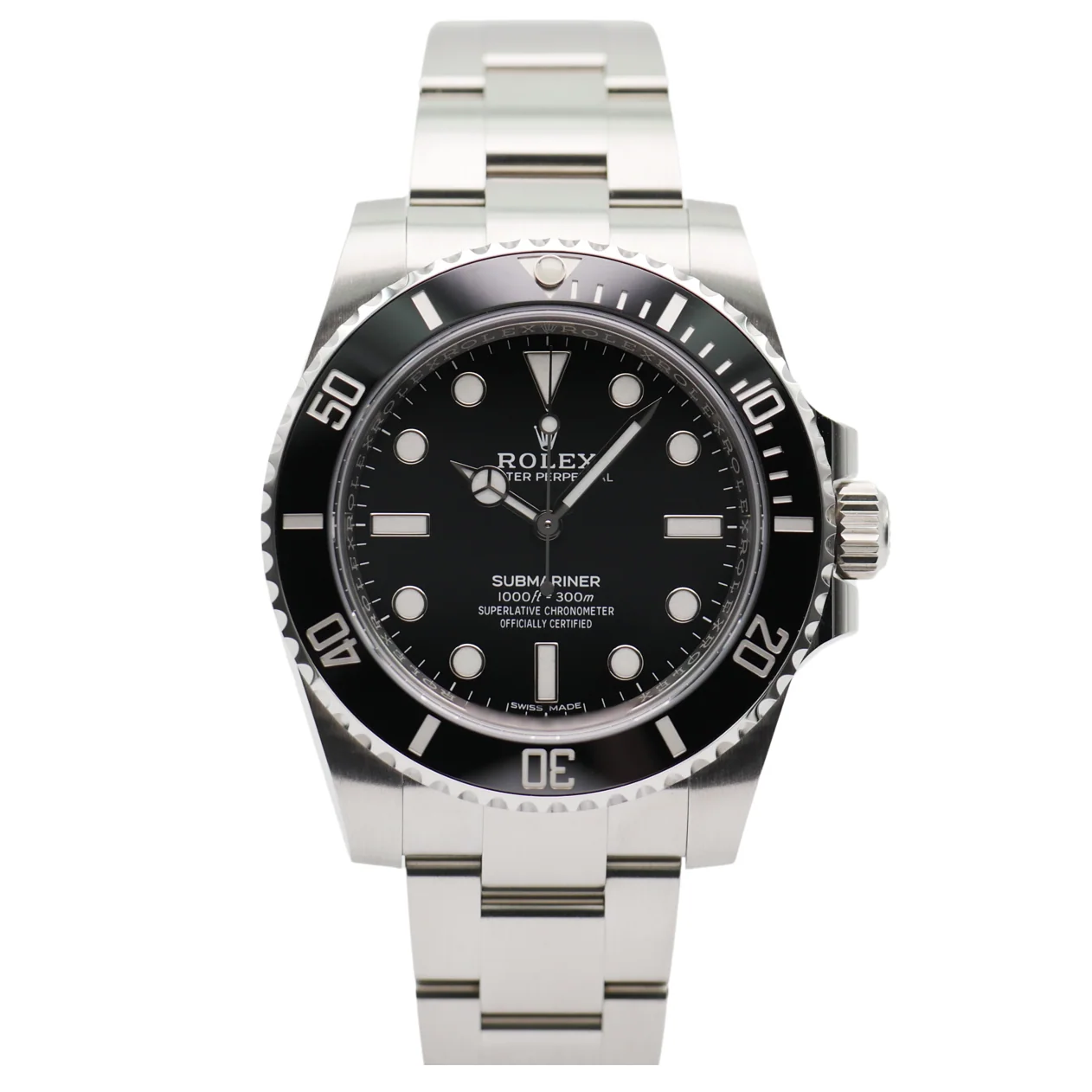Rolex Submariner – Ref. 114060, Wie neu
