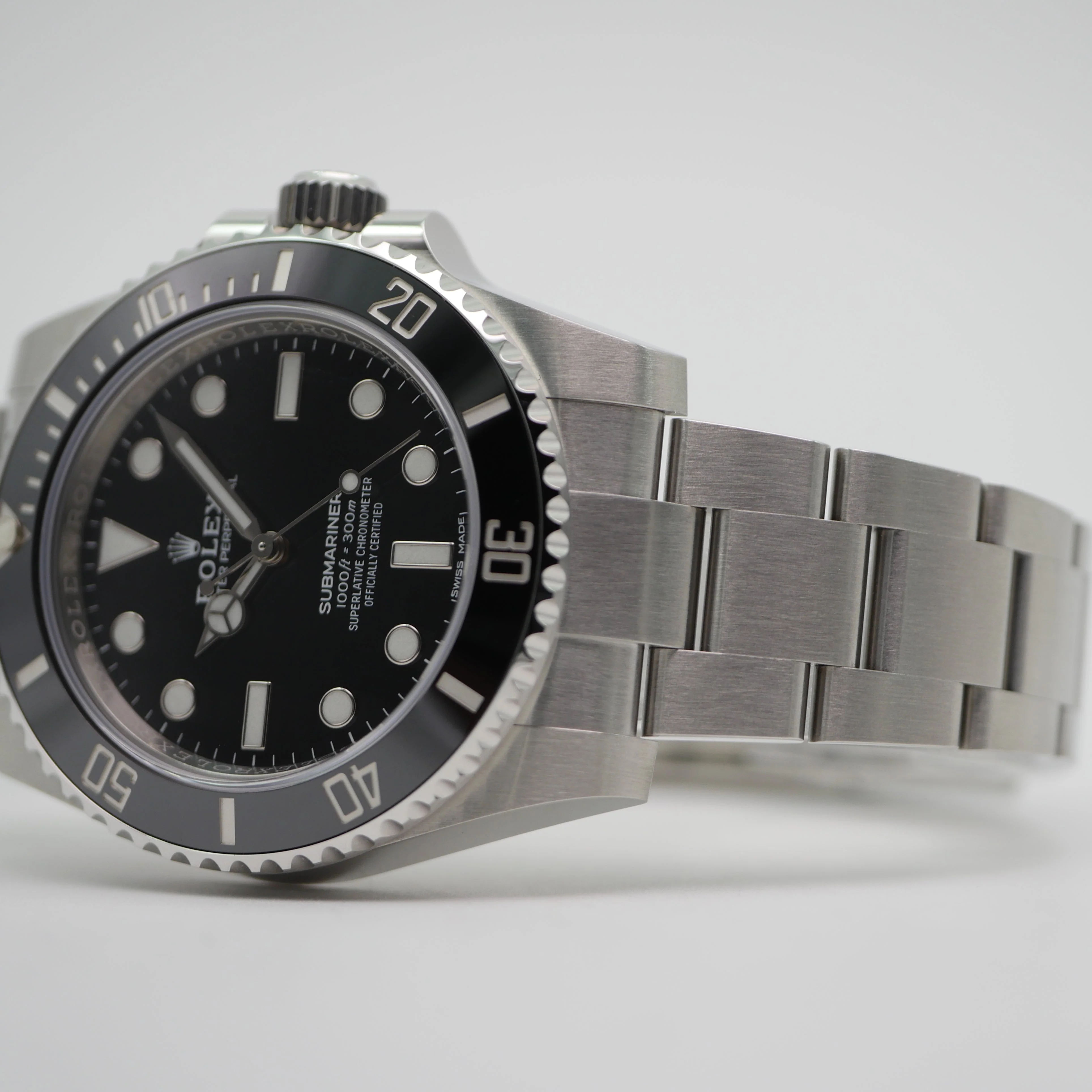 Rolex Submariner – Ref. 114060, Wie neu – Bild 2/5