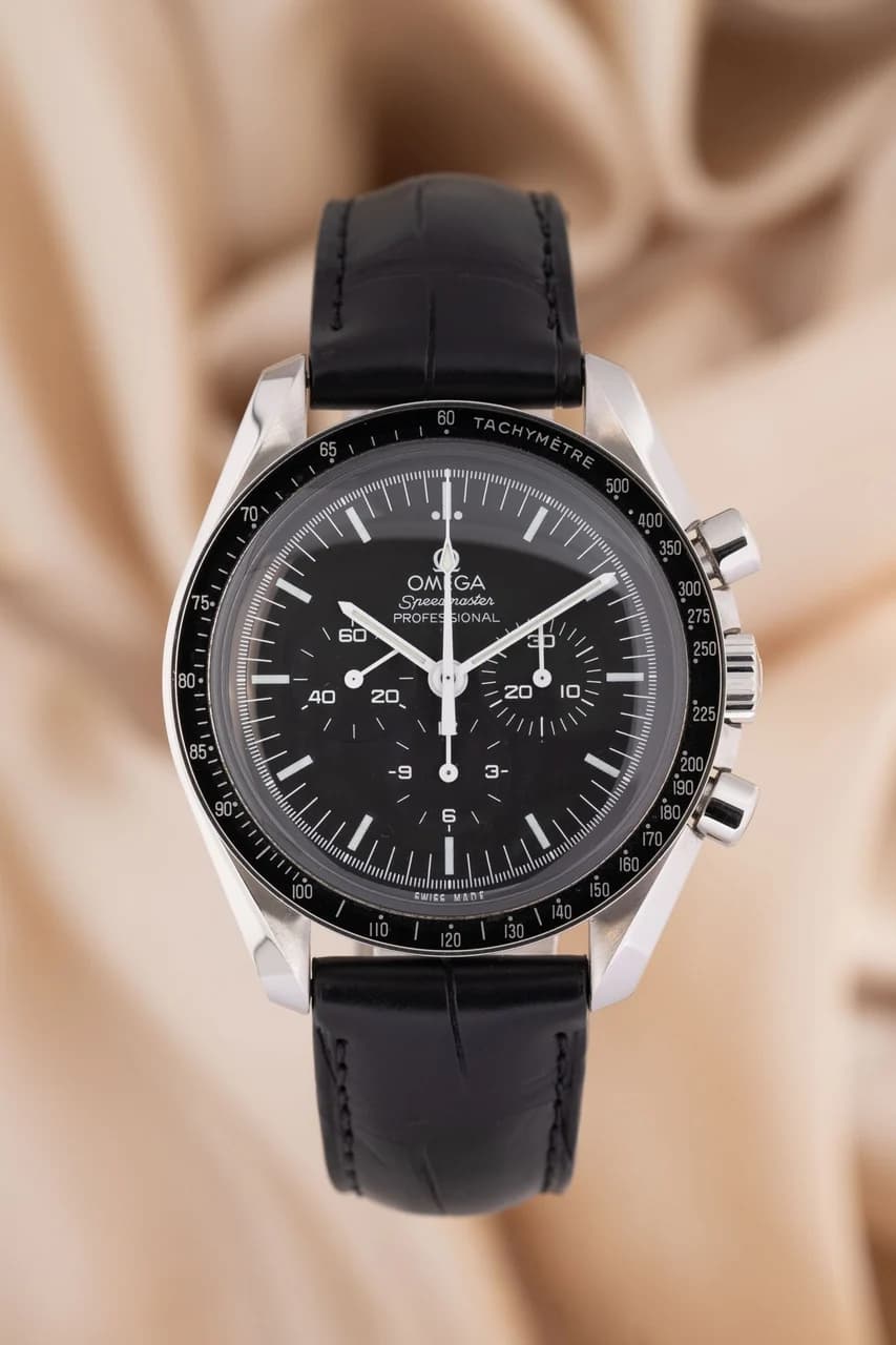 Omega Speedmaster Professional Moonwatch Hesalite – Ref. 31133423001001, Sehr gut