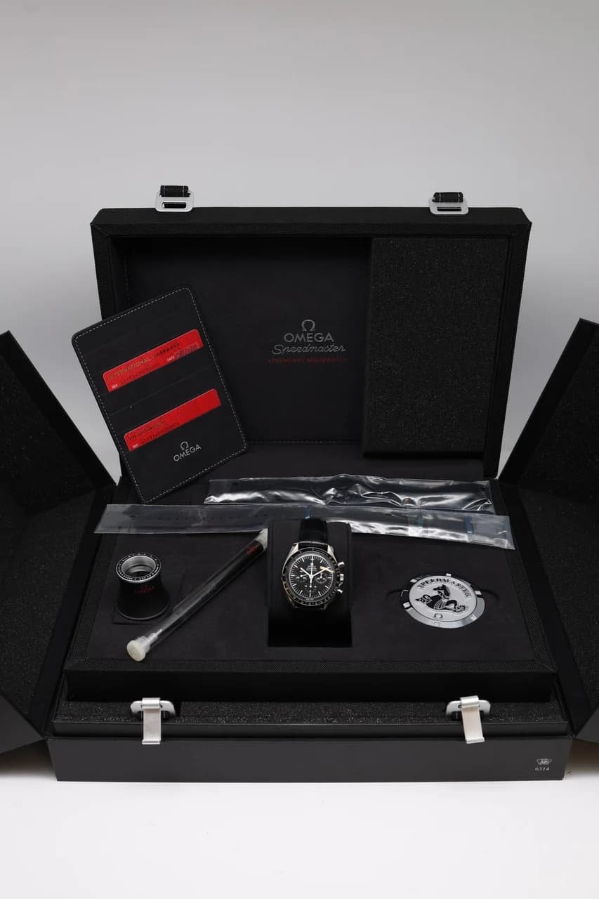 Omega Speedmaster Professional Moonwatch Hesalite – Ref. 31133423001001, very good – Image 2/10