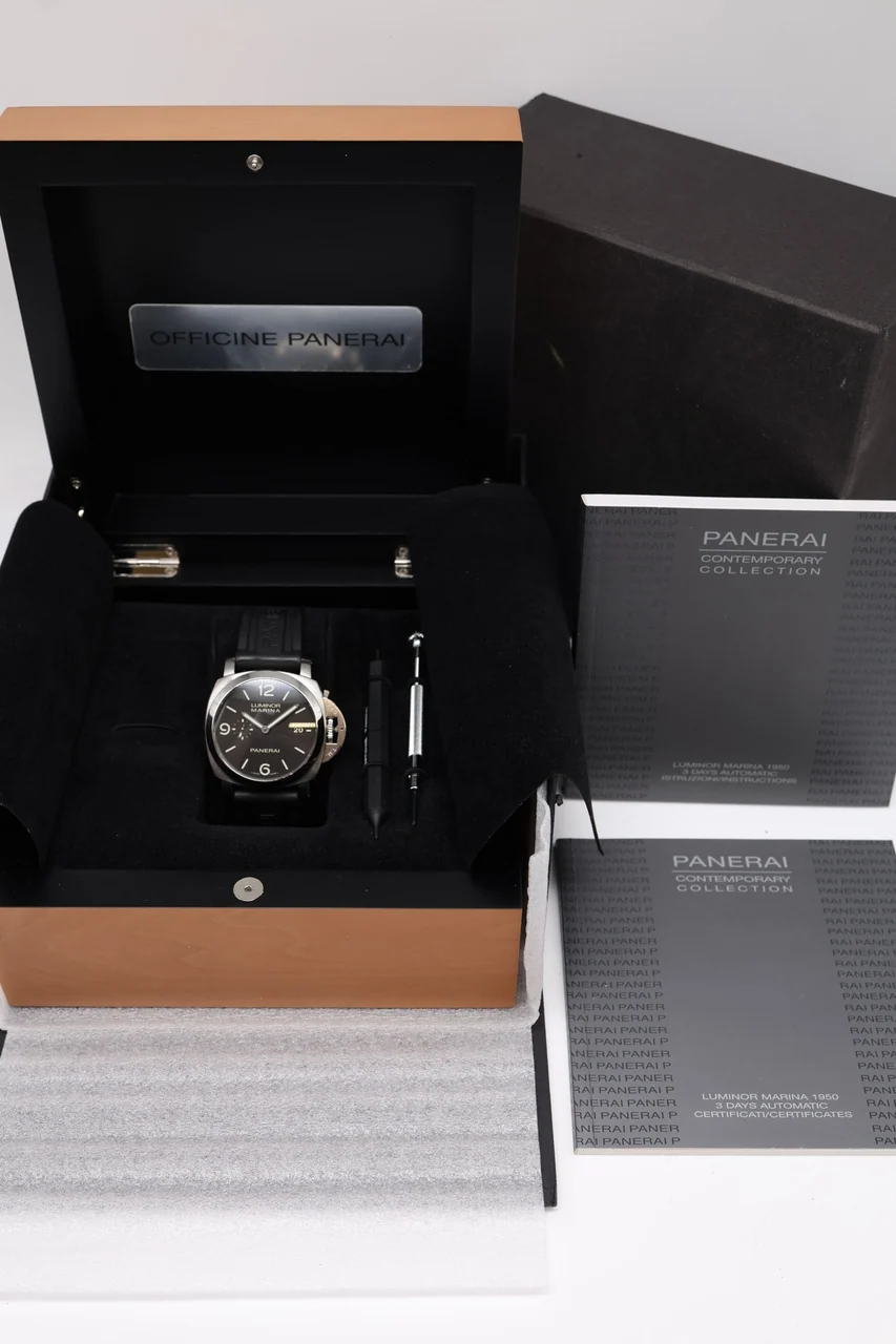 Panerai Luminor – Ref. PAM00312, Sehr gut – 9/10