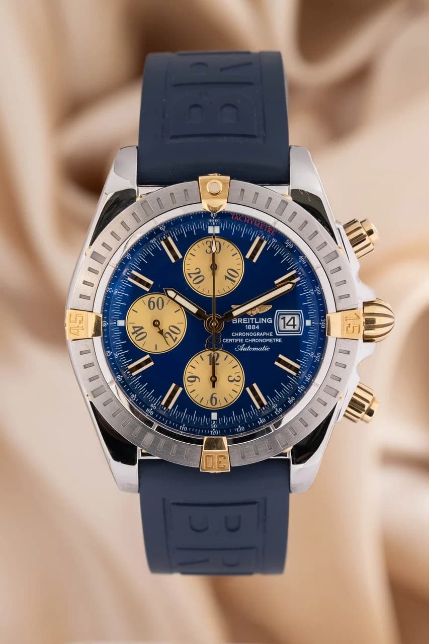 Breitling Chronomat Evolution – Ref. B13356, Sehr gut