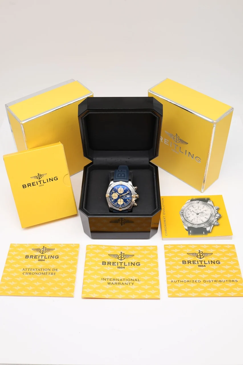 Breitling Chronomat Evolution – Ref. B13356, Sehr gut – 8/9