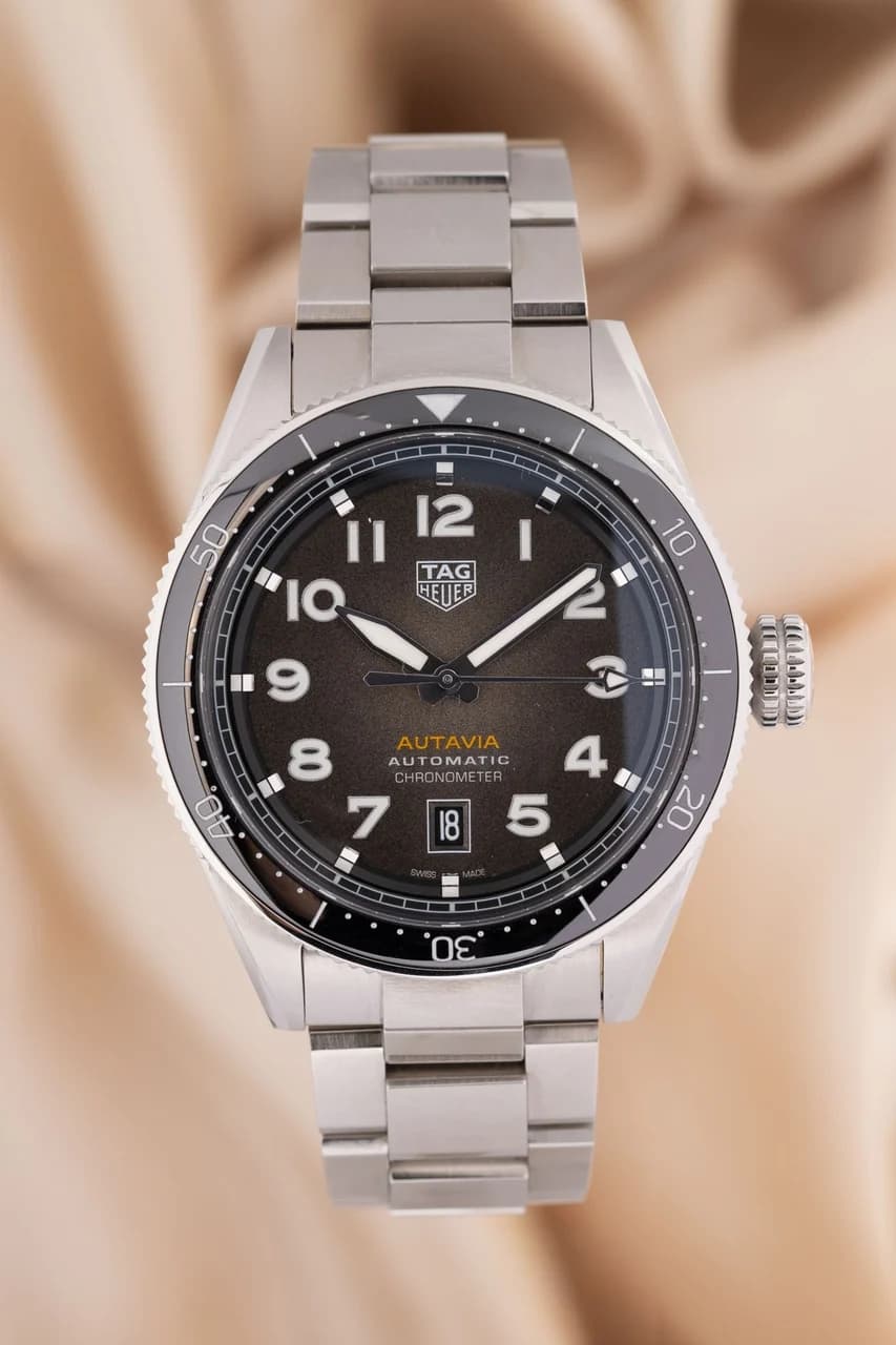 TAG Heuer Autavia – Ref. WBE5114, very good – Image 1/11
