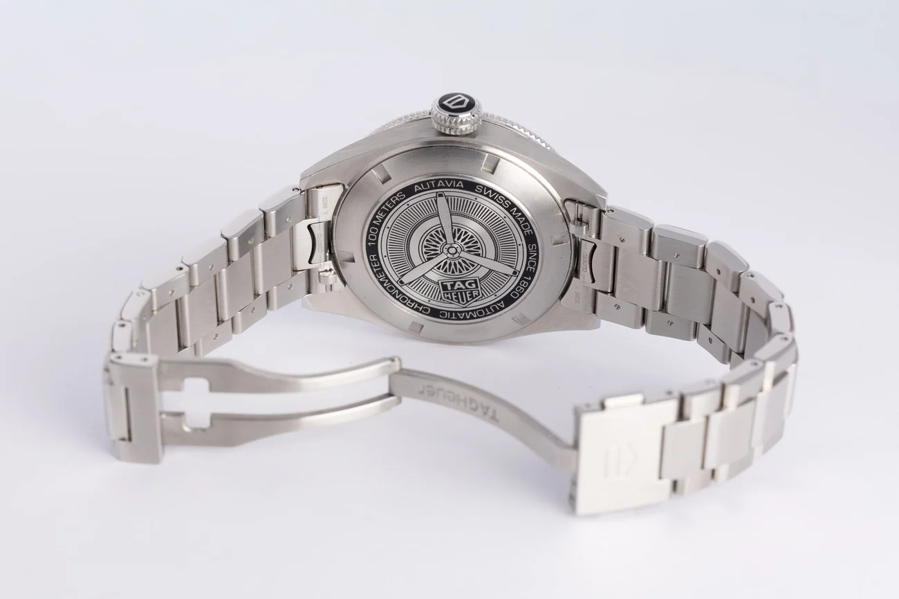 TAG Heuer Autavia – Ref. WBE5114, Sehr gut – 9/11