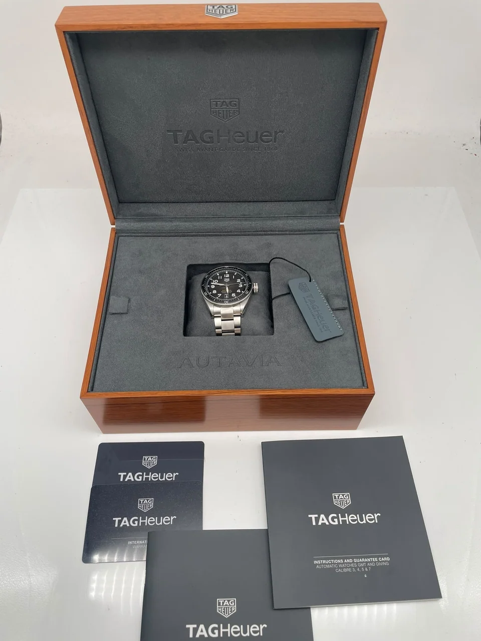 TAG Heuer Autavia – Ref. WBE5114, Sehr gut – 10/11