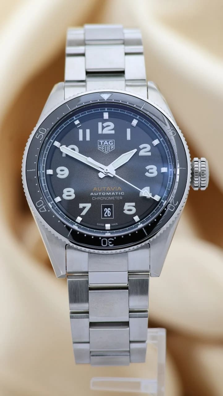 TAG Heuer Autavia – Ref. WBE5114, very good