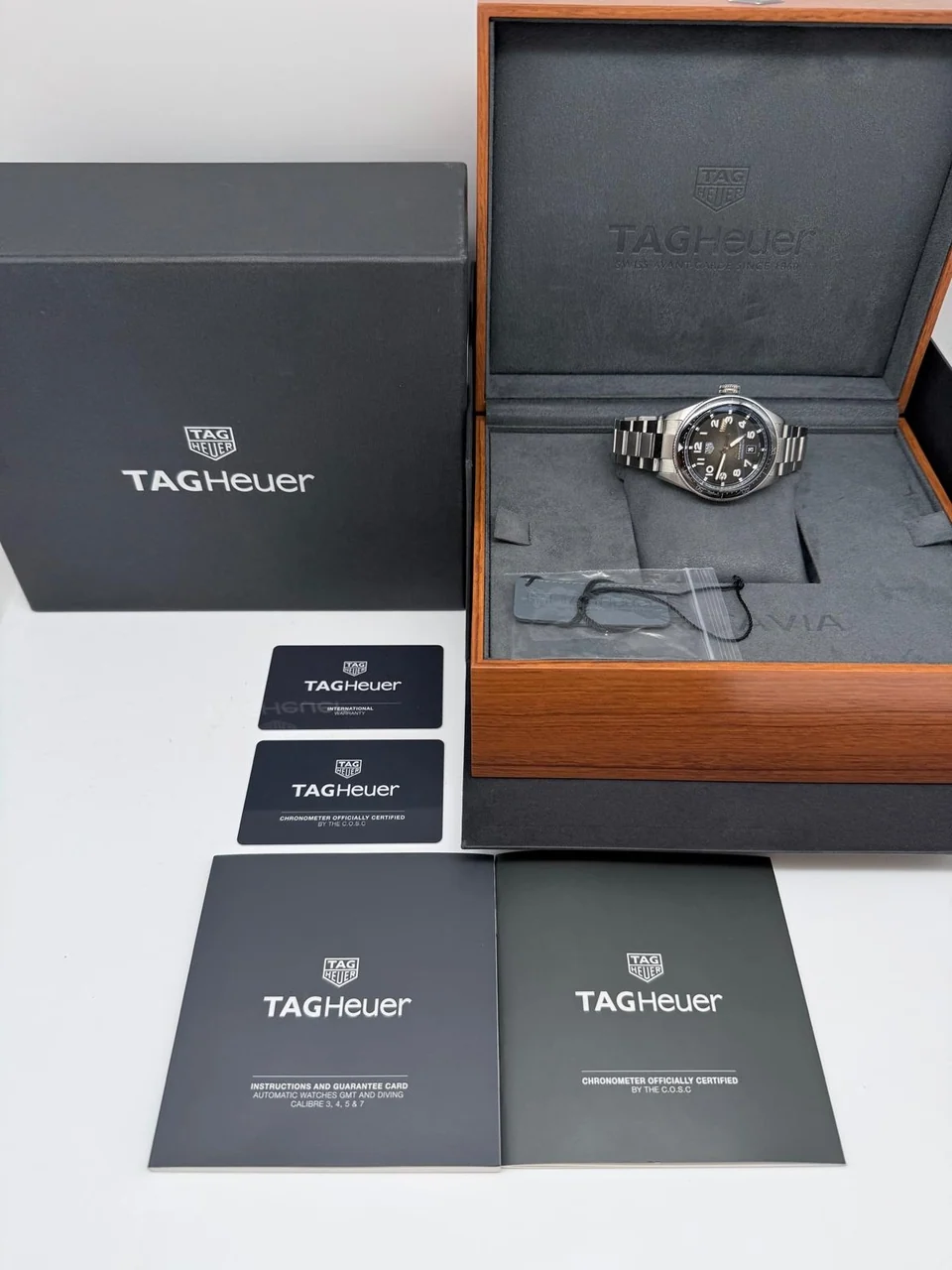TAG Heuer Autavia – Ref. WBE5114, very good – 9/10