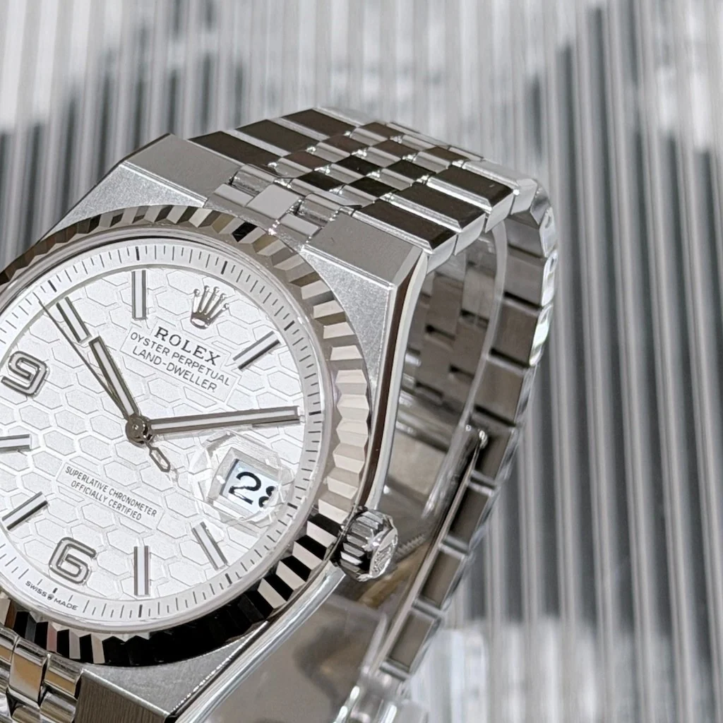Rolex Land-Dweller – Ref. 127234, Sehr gut – 4/6