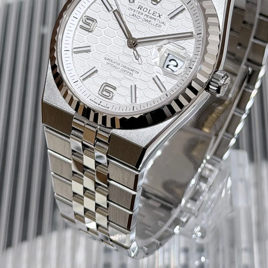 Rolex Land-Dweller – Ref. 127234, Sehr gut – 5/6