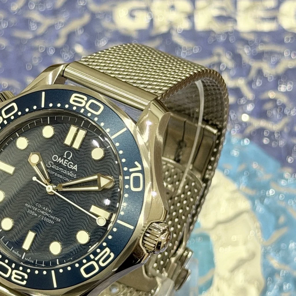 Omega Seamaster Diver 300M – Ref. 210.30.42.20.03.002, New – 4/6