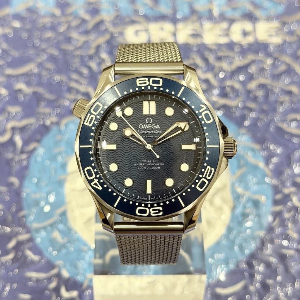 Omega Seamaster Diver 300M – Ref. 210.30.42.20.03.002, New