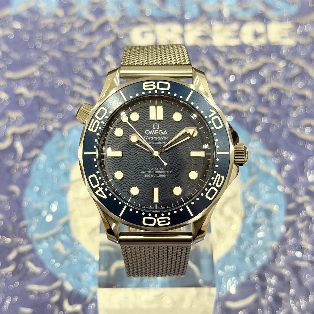 Omega Seamaster Diver 300M – Ref. 210.30.42.20.03.002, New – 1/6
