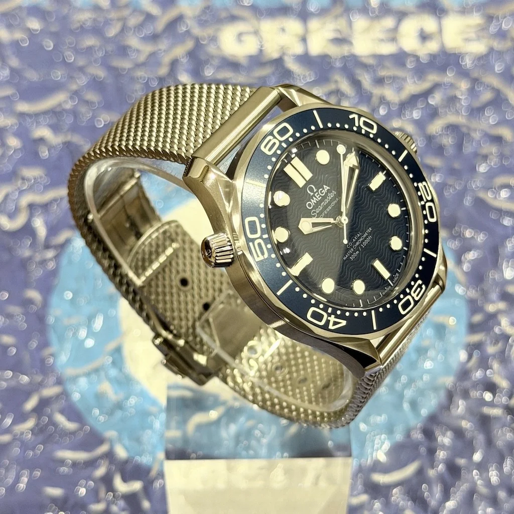 Omega Seamaster Diver 300M – Ref. 210.30.42.20.03.002, New – 3/6